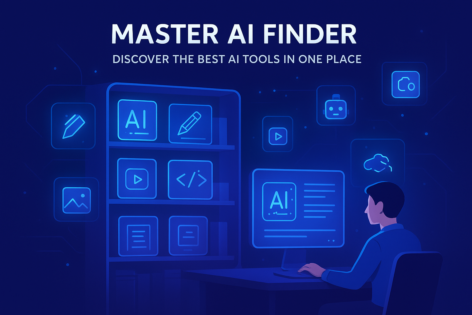 Master AI Finder – Discover the Best AI Tools and Websites in One Place