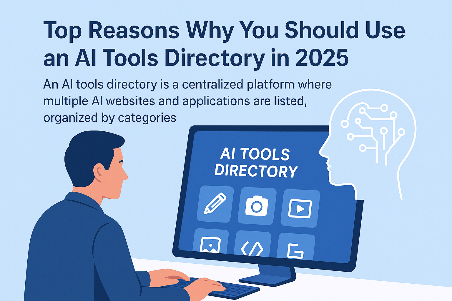 Top Reasons Why You Should Use an AI Tools Directory in 2025