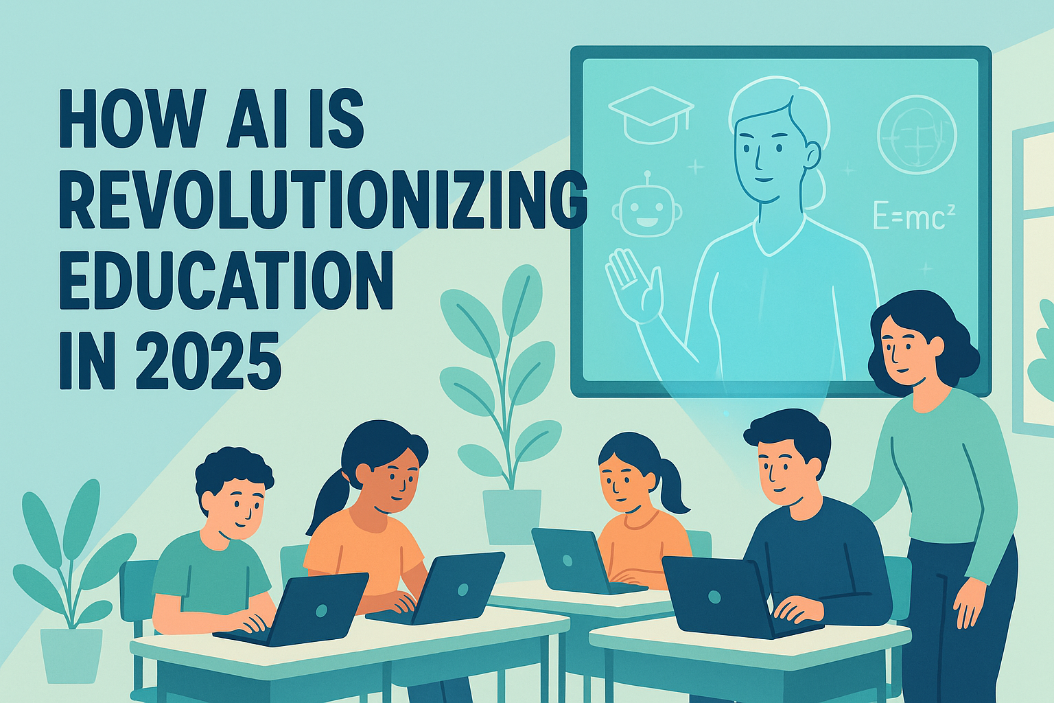 How AI is Revolutionizing Education in 2025