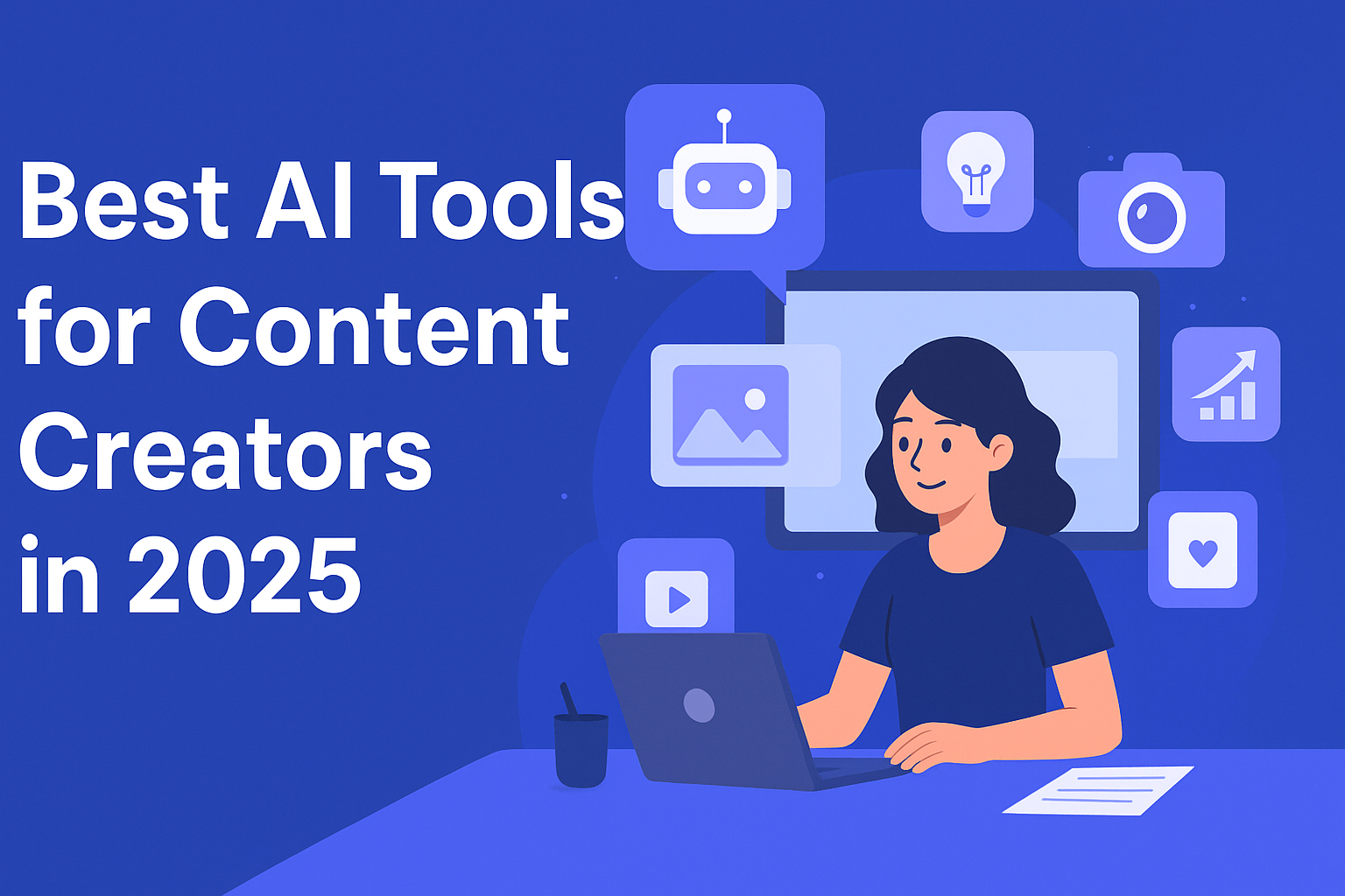 Best AI Tools for Content Creators in 2025