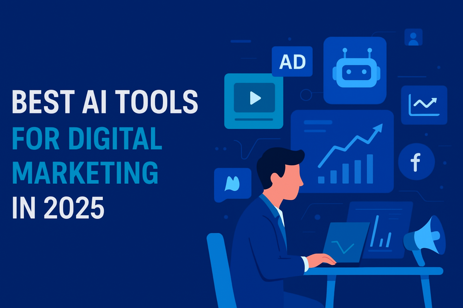 Best AI Tools for Digital Marketing in 2025