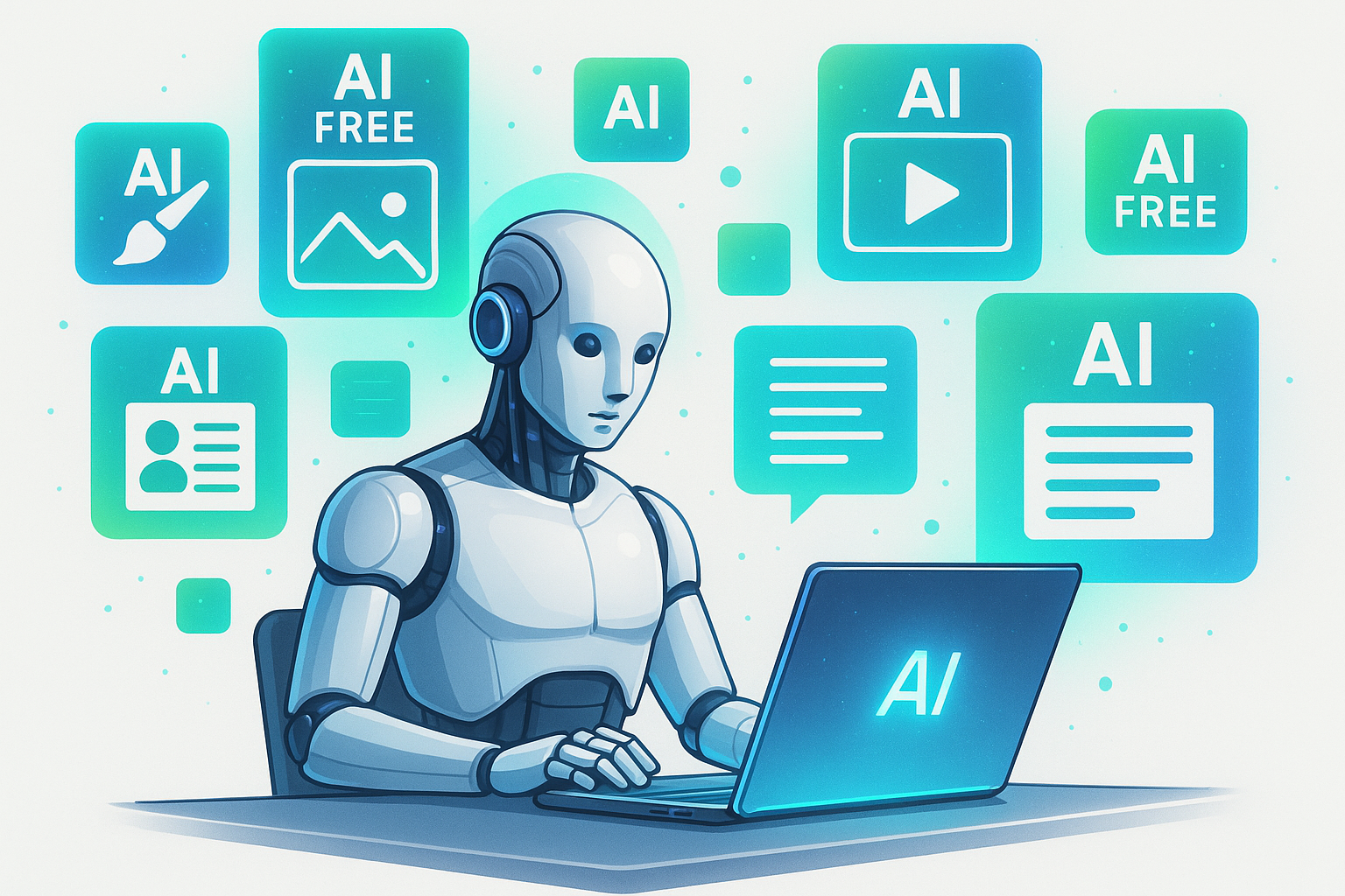 Top Free AI Websites to Save Time & Boost Productivity